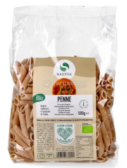 Penne Integrali di Semola di Grano Duro - 500 g