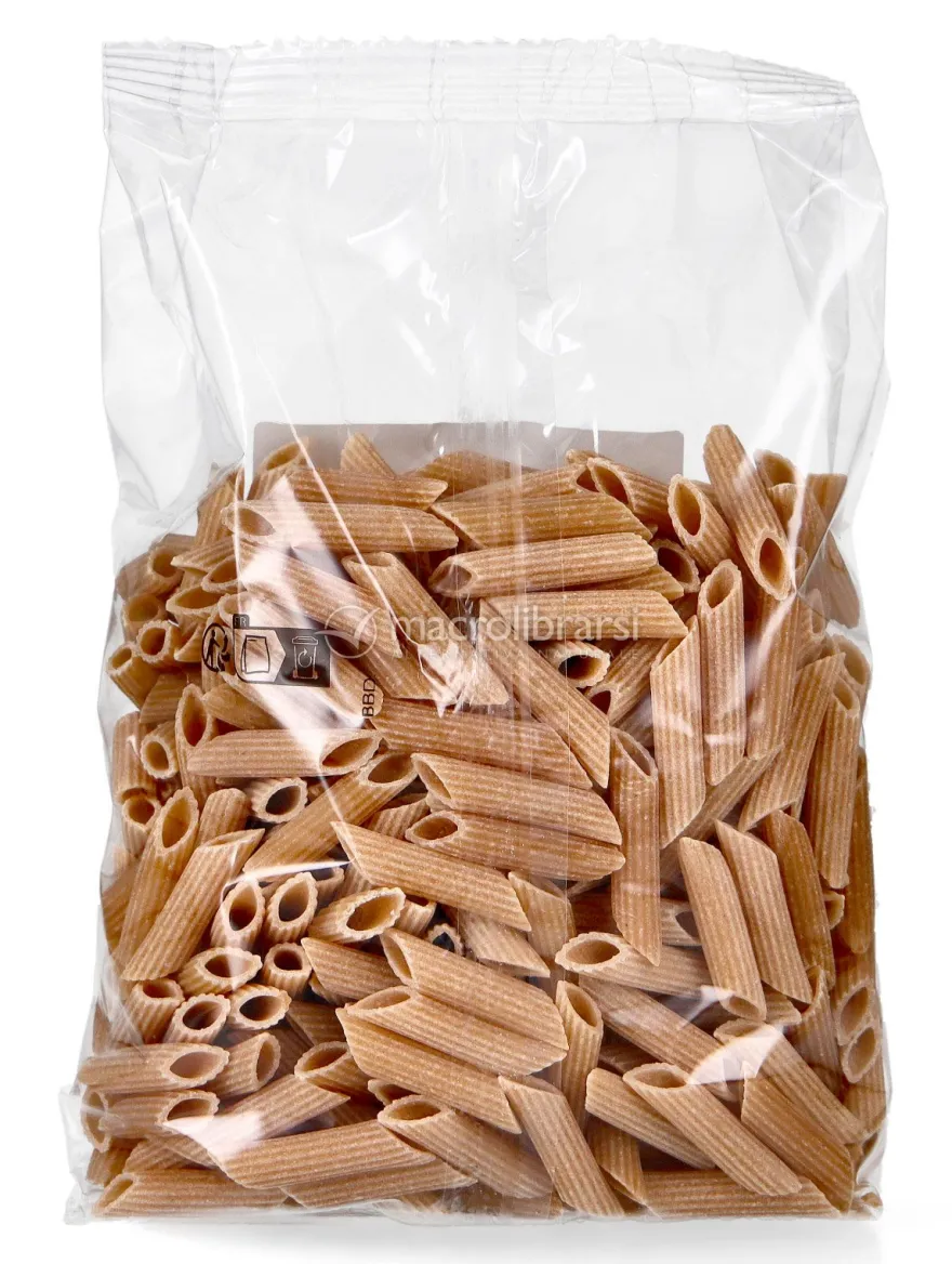Penne Integrali di Semola di Grano Duro - 500 g