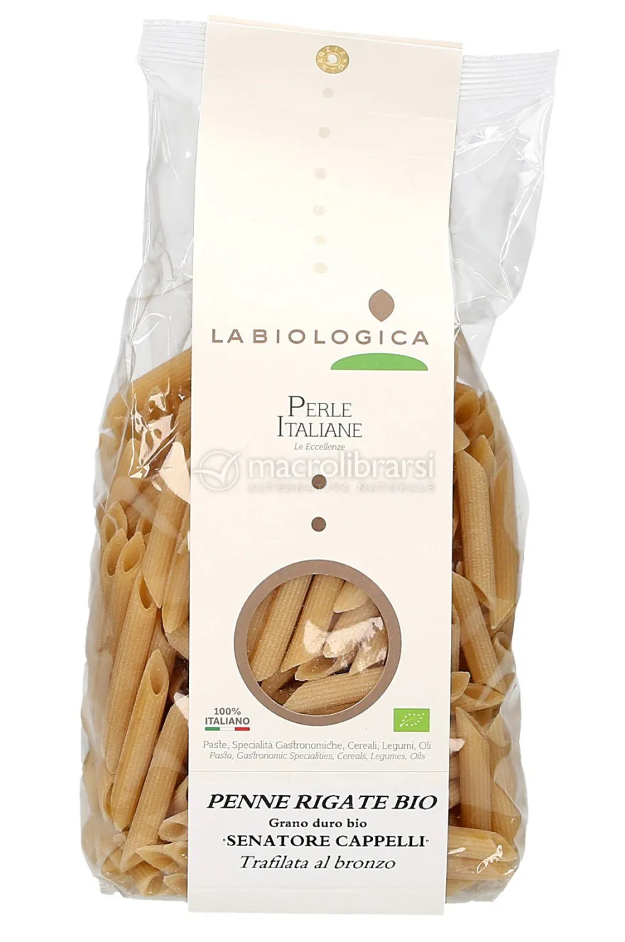 Penne Rigate Bio Grano Duro Senatore Cappelli