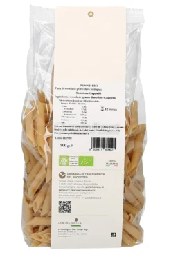 Penne Rigate Bio Grano Duro Senatore Cappelli