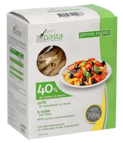 Penne Rigate con Farina di Konjac