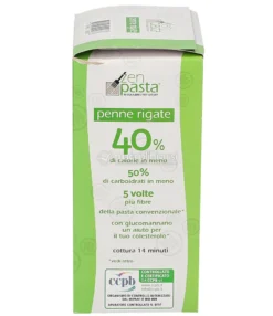 Penne Rigate con Farina di Konjac