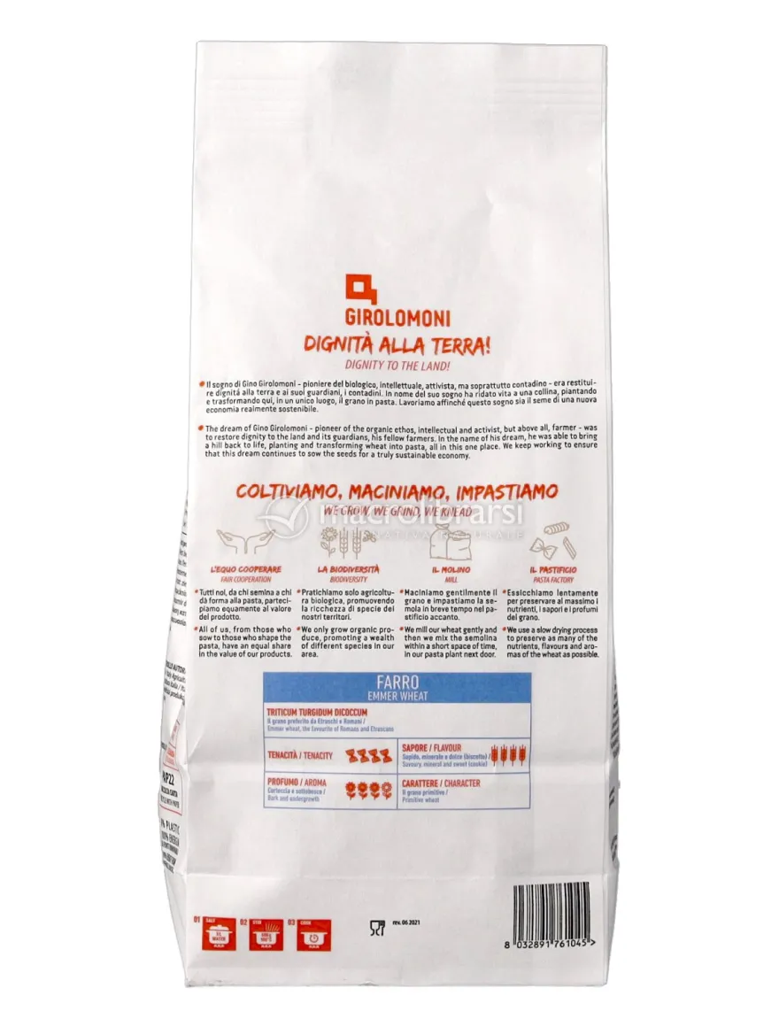 Penne Rigate di Farro Bio - 500 g