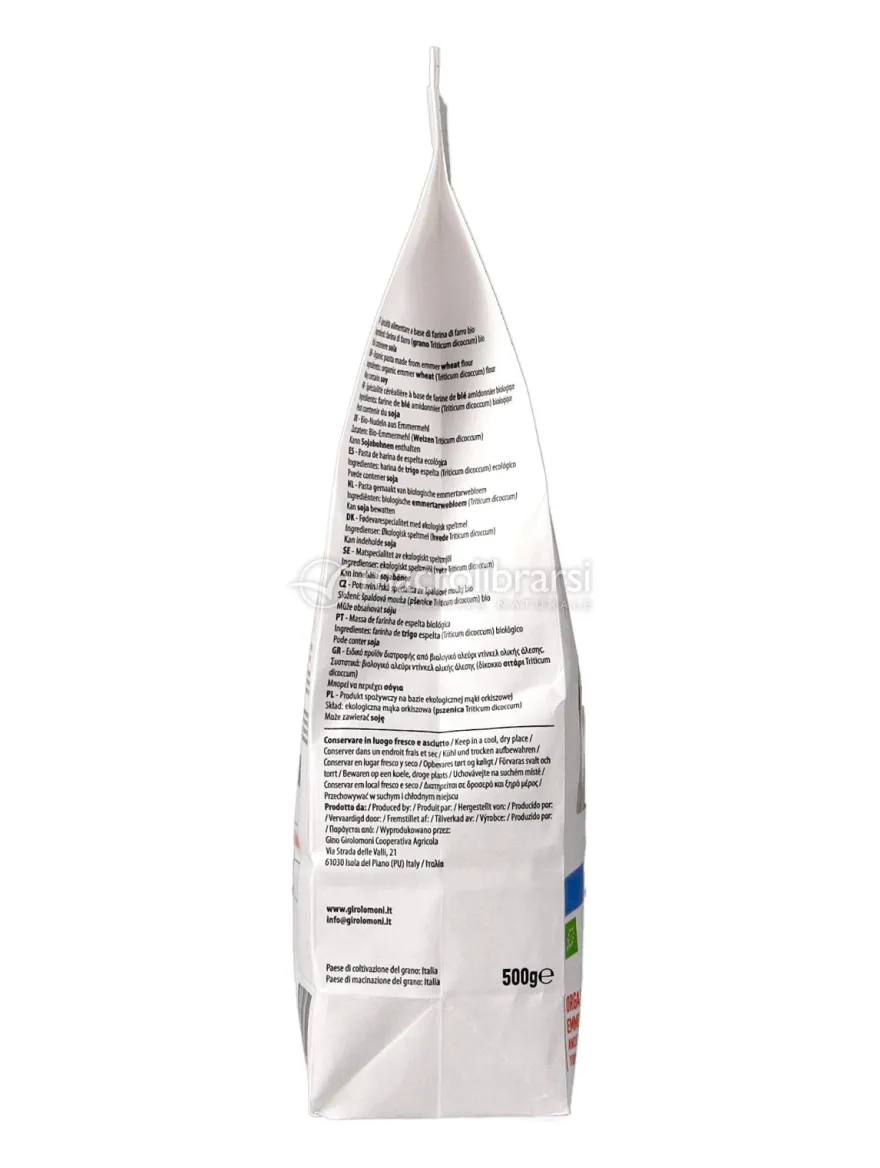 Penne Rigate di Farro Bio - 500 g