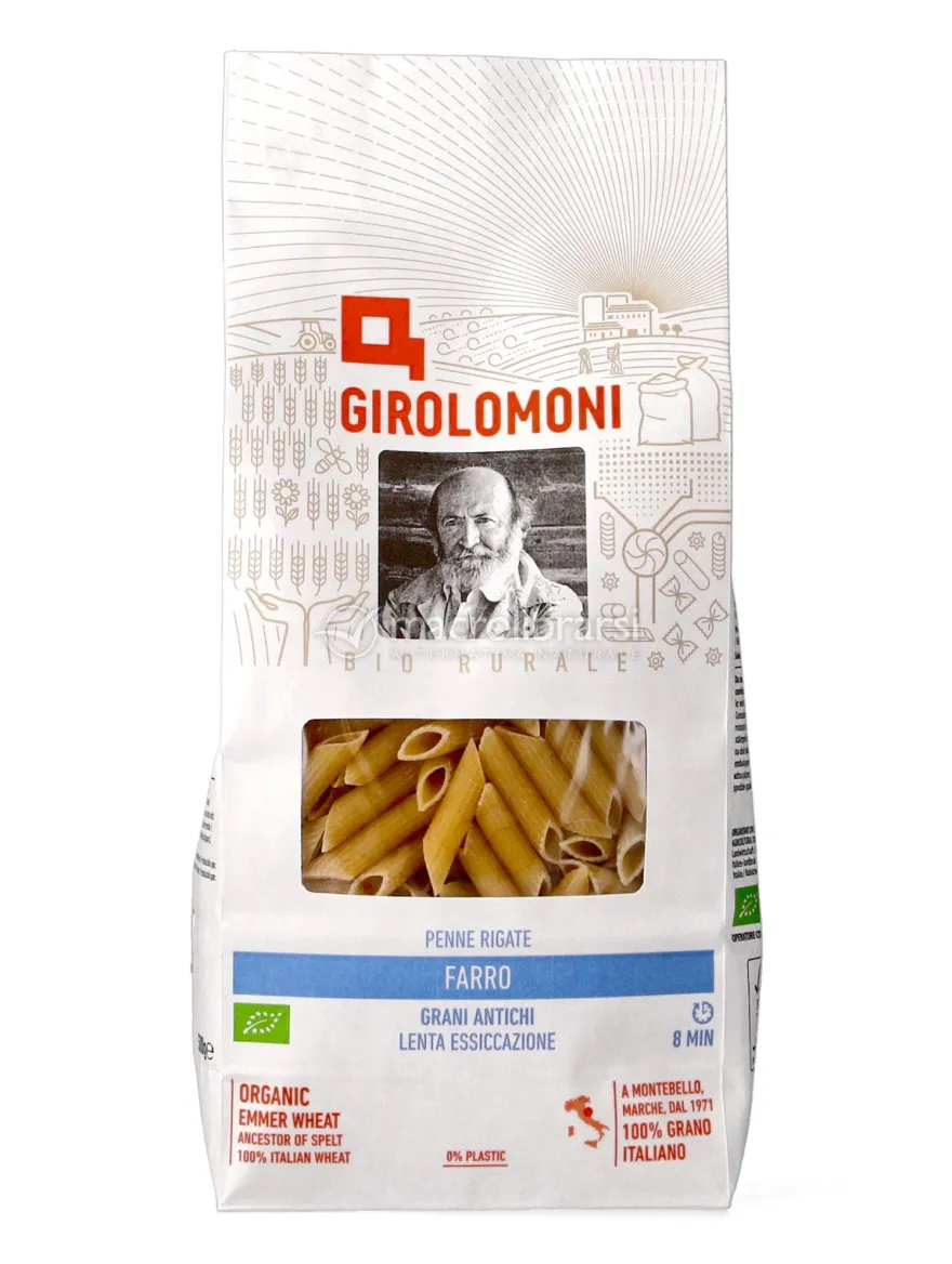 Penne Rigate di Farro Bio - 500 g