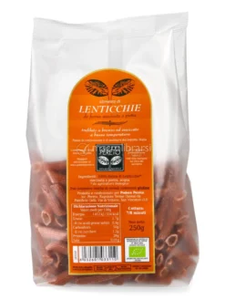 Penne Rigate di Lenticchie Rosse