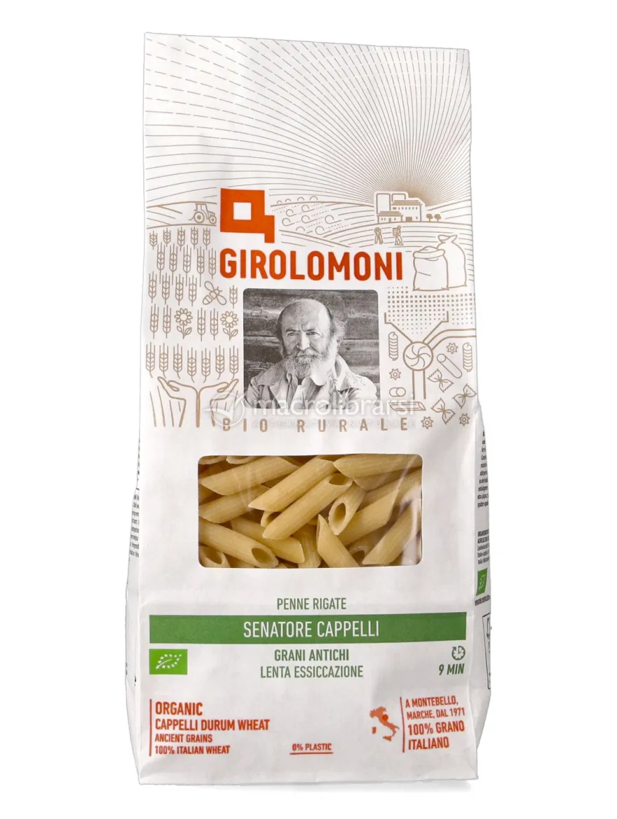Penne Rigate Grano Duro Cappelli Bio