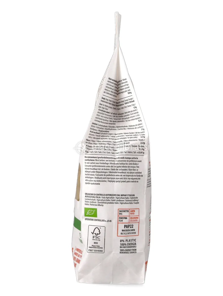 Penne Rigate Grano Duro Cappelli Bio