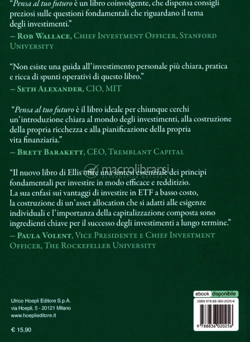 Pensa al Tuo Futuro