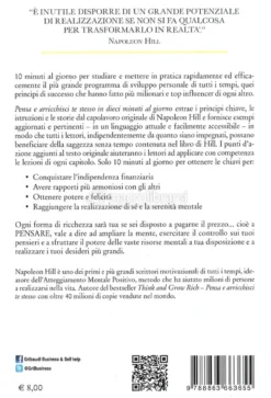 Pensa e Arricchisci Te Stesso in 10 minuti al giorno