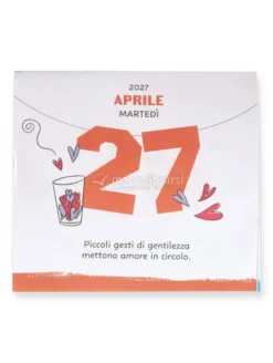 Pensa Positivo Calendario 2027