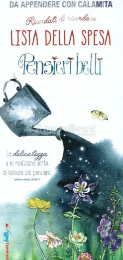 Pensieri Belli - Lista della Spesa con Calamita