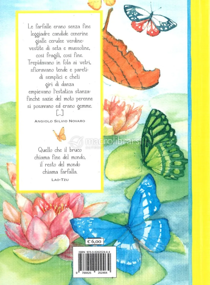 Pensieri Colorati Leggeri come Farfalle