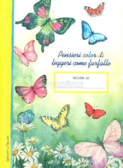 Pensieri Colorati Leggeri come Farfalle