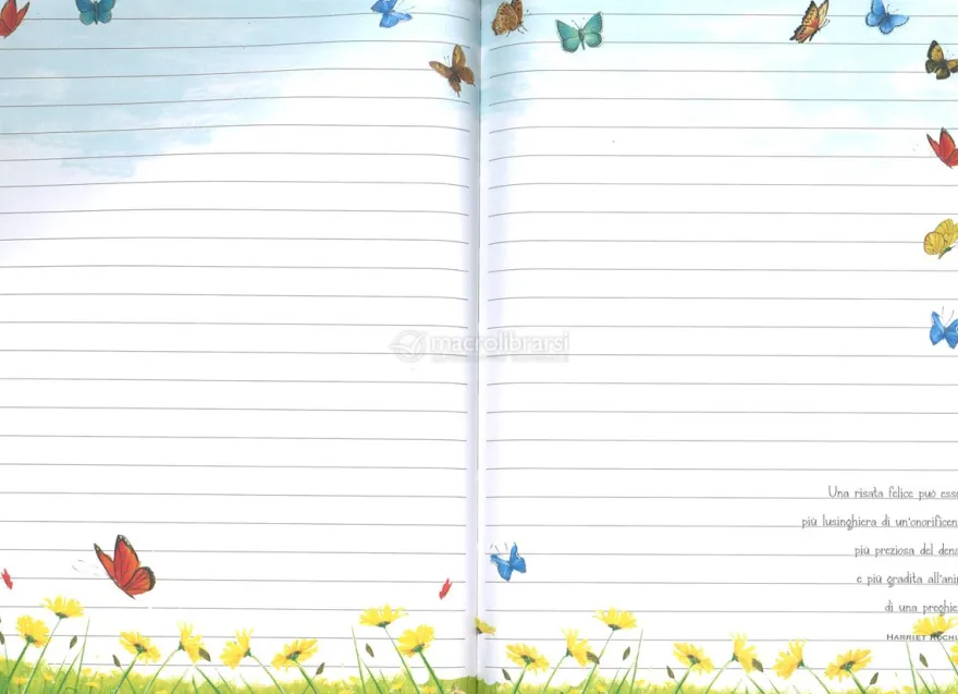 Pensieri Colorati Leggeri come Farfalle