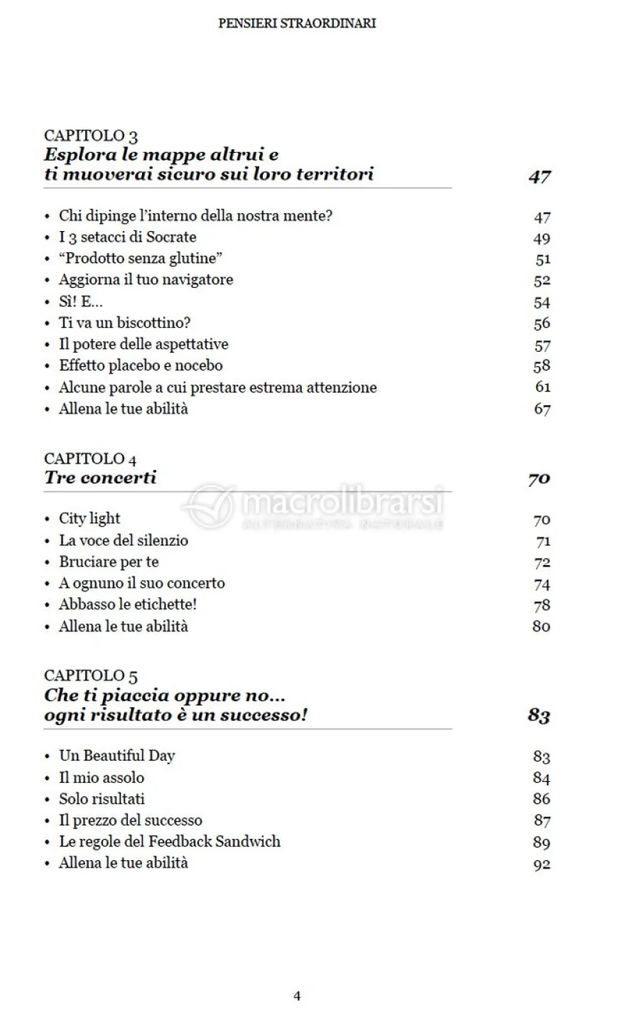 Pensieri Straordinari