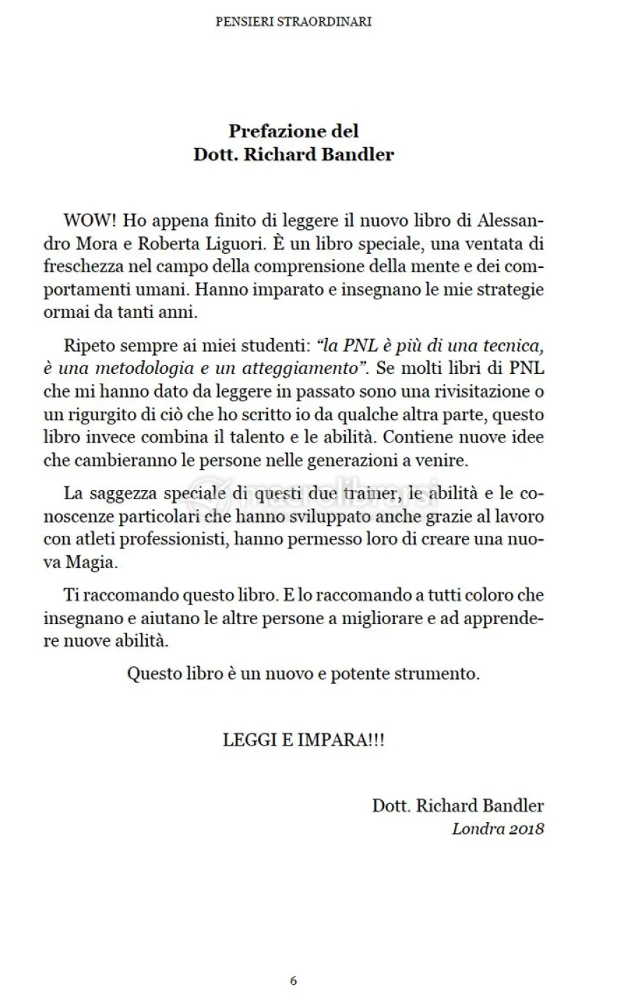 Pensieri Straordinari