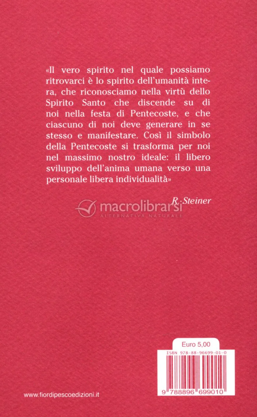 Pentecoste - La Festa dell'Individualità Libera
