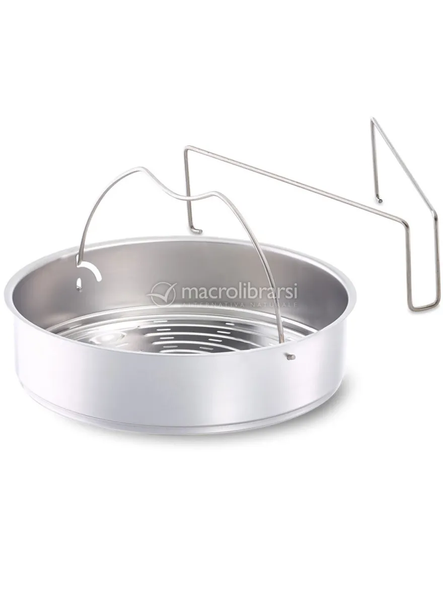 Pentola a Pressione con Cestello - Vitaquick® Premium - 22 cm - 3.5 l