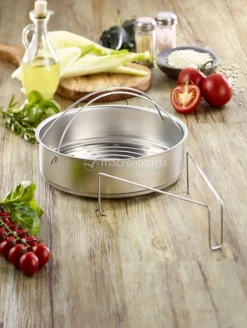 Pentola a Pressione con Cestello - Vitaquick® Premium - 22 cm - 3.5 l