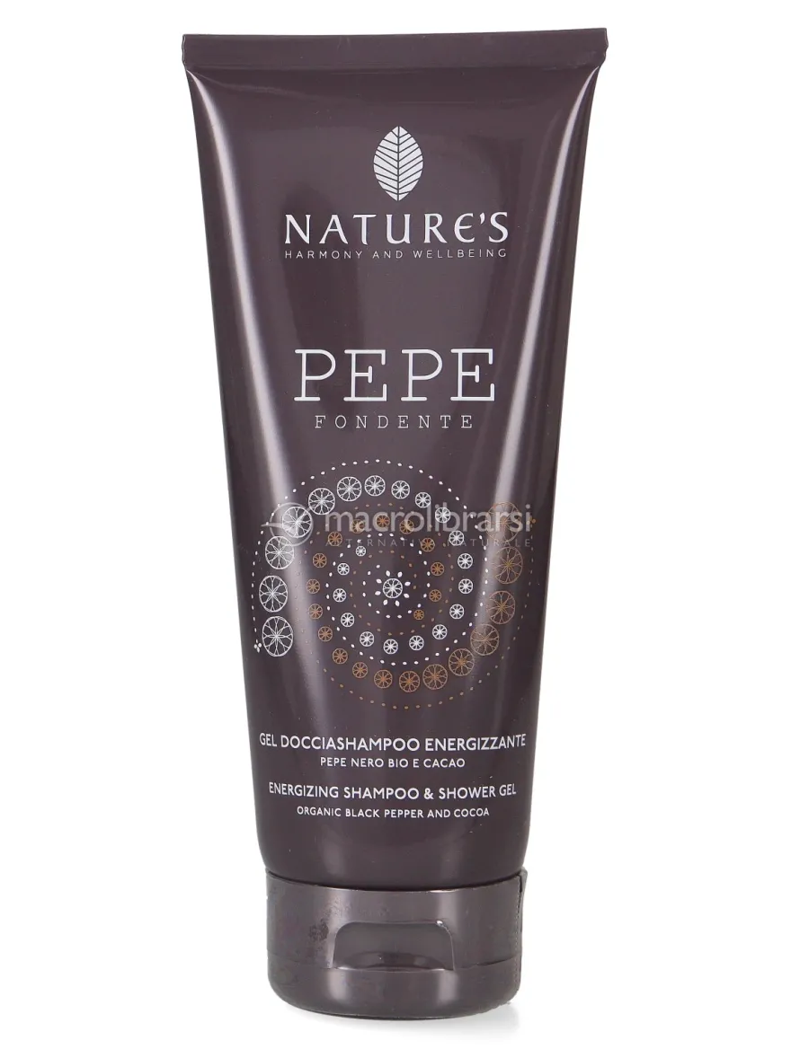 Pepe Fondente - Gel Docciashampoo Energizzante