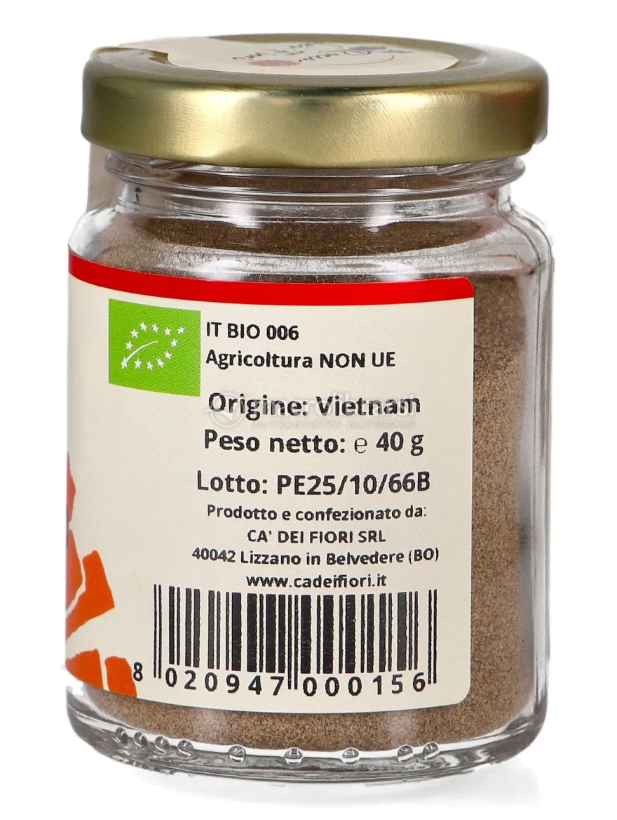 Pepe Nero in Polvere Bio