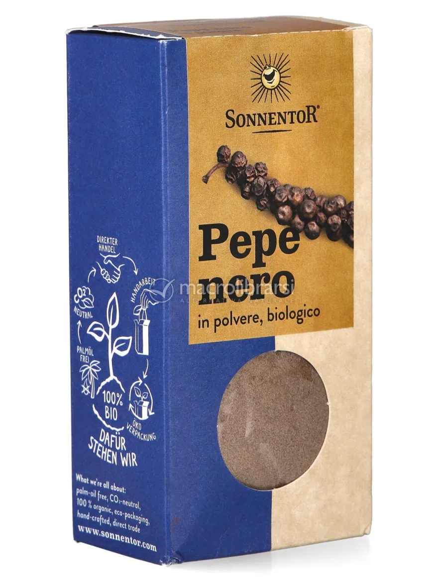 Pepe Nero in Polvere Biologico
