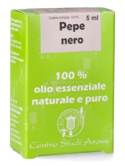 Pepe Nero - Olio Essenziale Bio