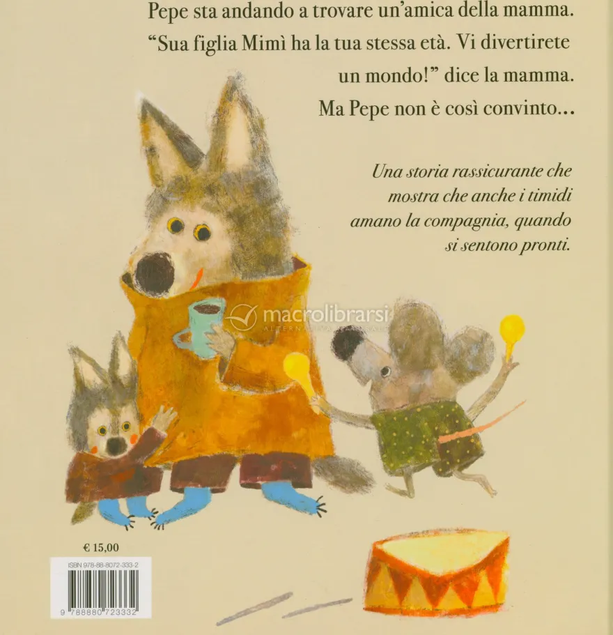 Pepe è Timido