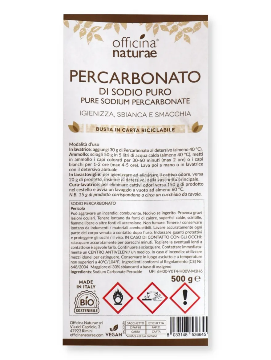 Percarbonato di Sodio Puro