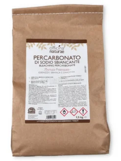 Percarbonato di Sodio Sbiancante - Formula Potenziata