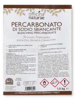 Percarbonato di Sodio Sbiancante - Formula Potenziata