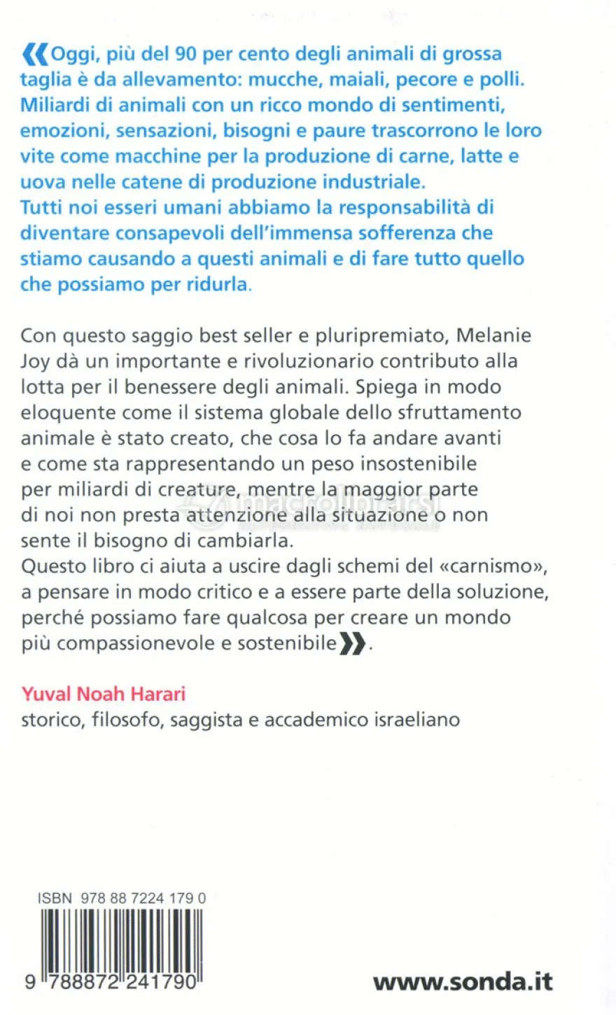 Perché Amiamo i Cani, Mangiamo i Maiali e Indossiamo le Mucche