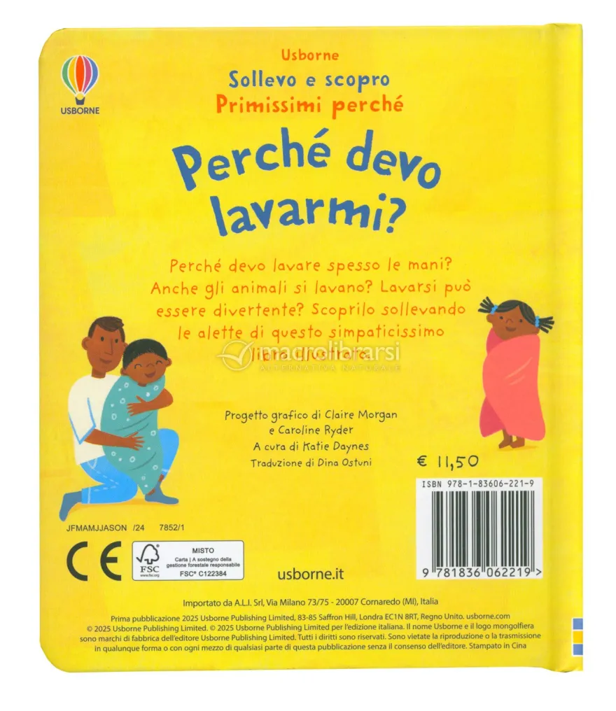 Perché Devo Lavarmi?