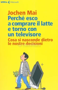 Perché Esco a Comprare il Latte e Torno con un Televisore