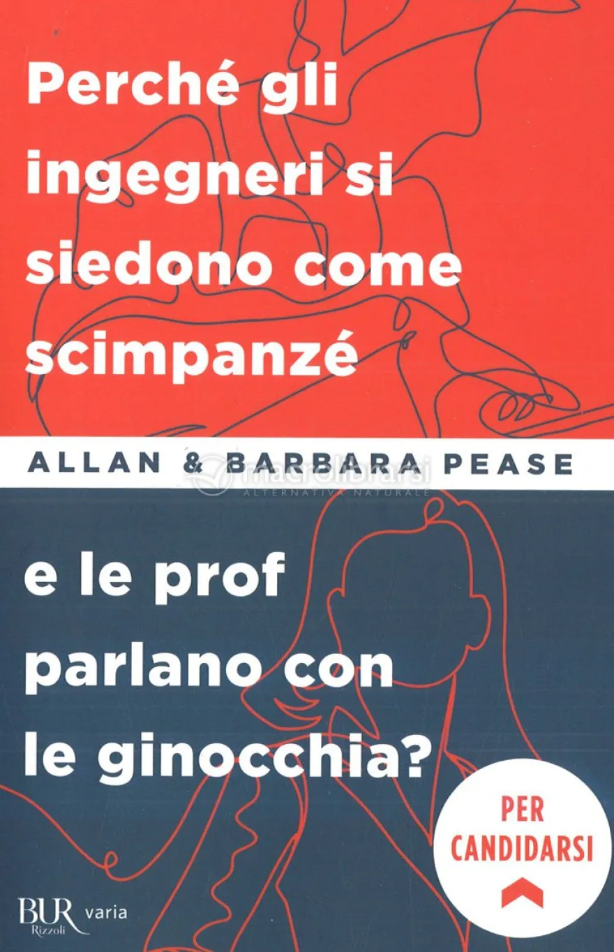Perchè gli Ingegneri si Siedono come Scimpanzè e le Prof Parlano con le Ginocchia?