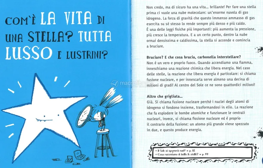 Perché le Stelle Non ci Cadono in Testa?