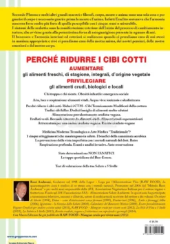Perchè Ridurre i Cibi Cotti