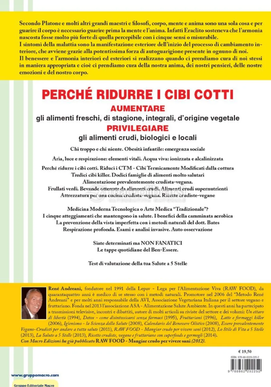 Perchè Ridurre i Cibi Cotti