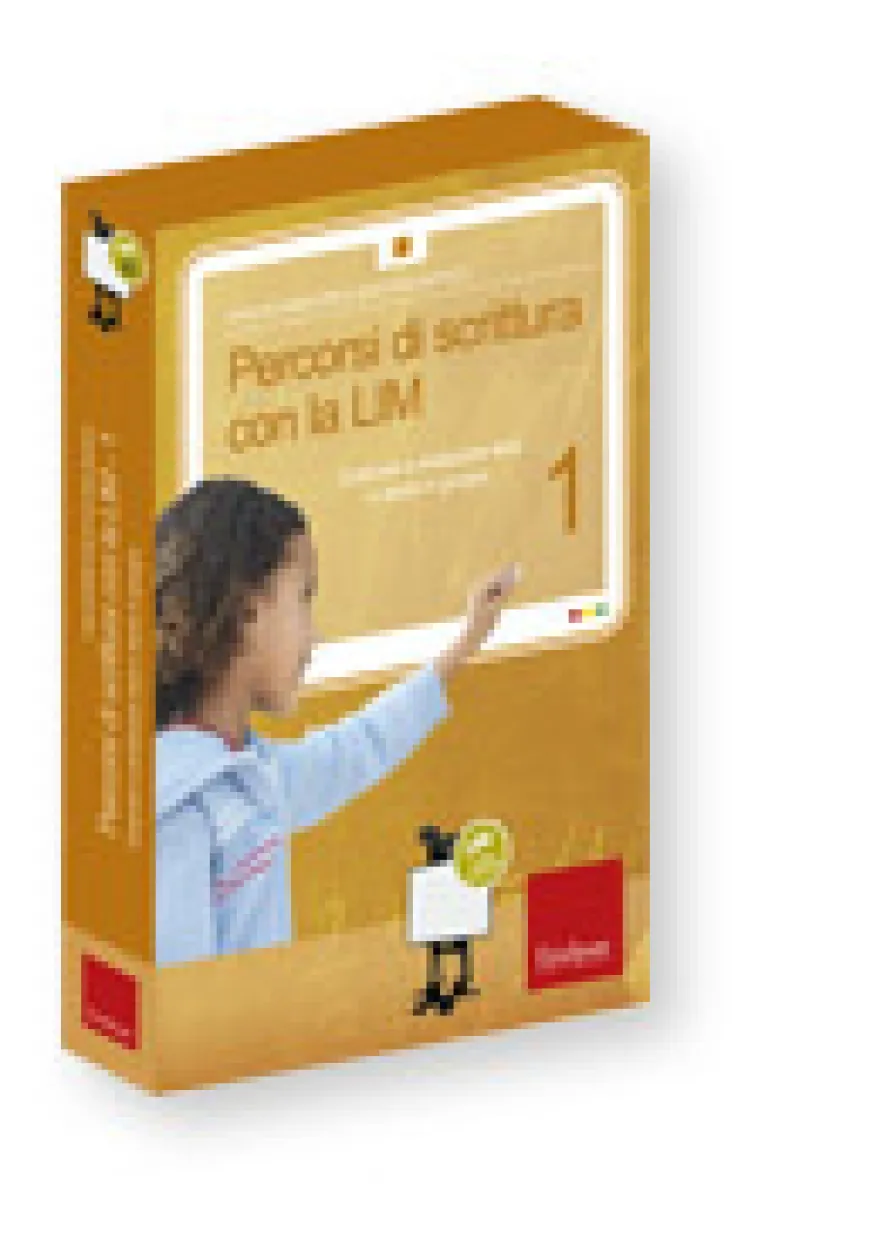 Percorsi di Scrittura con la LIM - Vol.1 + CD-Rom