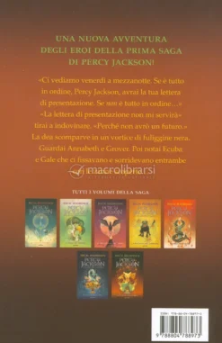Percy Jackson e gli Dei dell'Olimpo - Furore della Dea