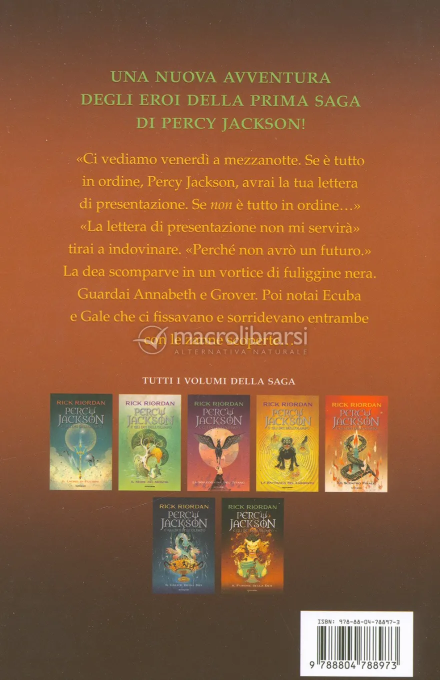 Percy Jackson e gli Dei dell'Olimpo - Furore della Dea