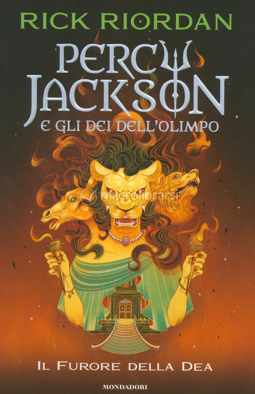 Percy Jackson e gli Dei dell'Olimpo - Furore della Dea
