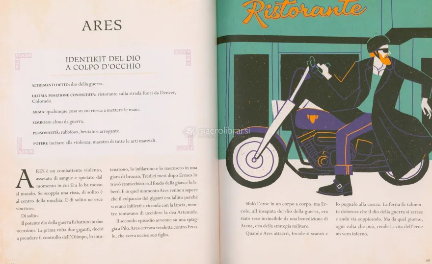 Percy Jackson e gli Dei dell'Olimpo - La Guida agli Dei e ai Mostri