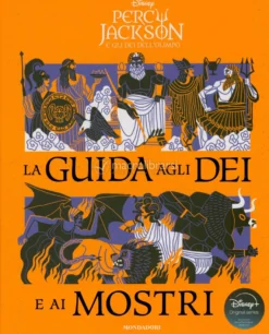 Percy Jackson e gli Dei dell'Olimpo - La Guida agli Dei e ai Mostri