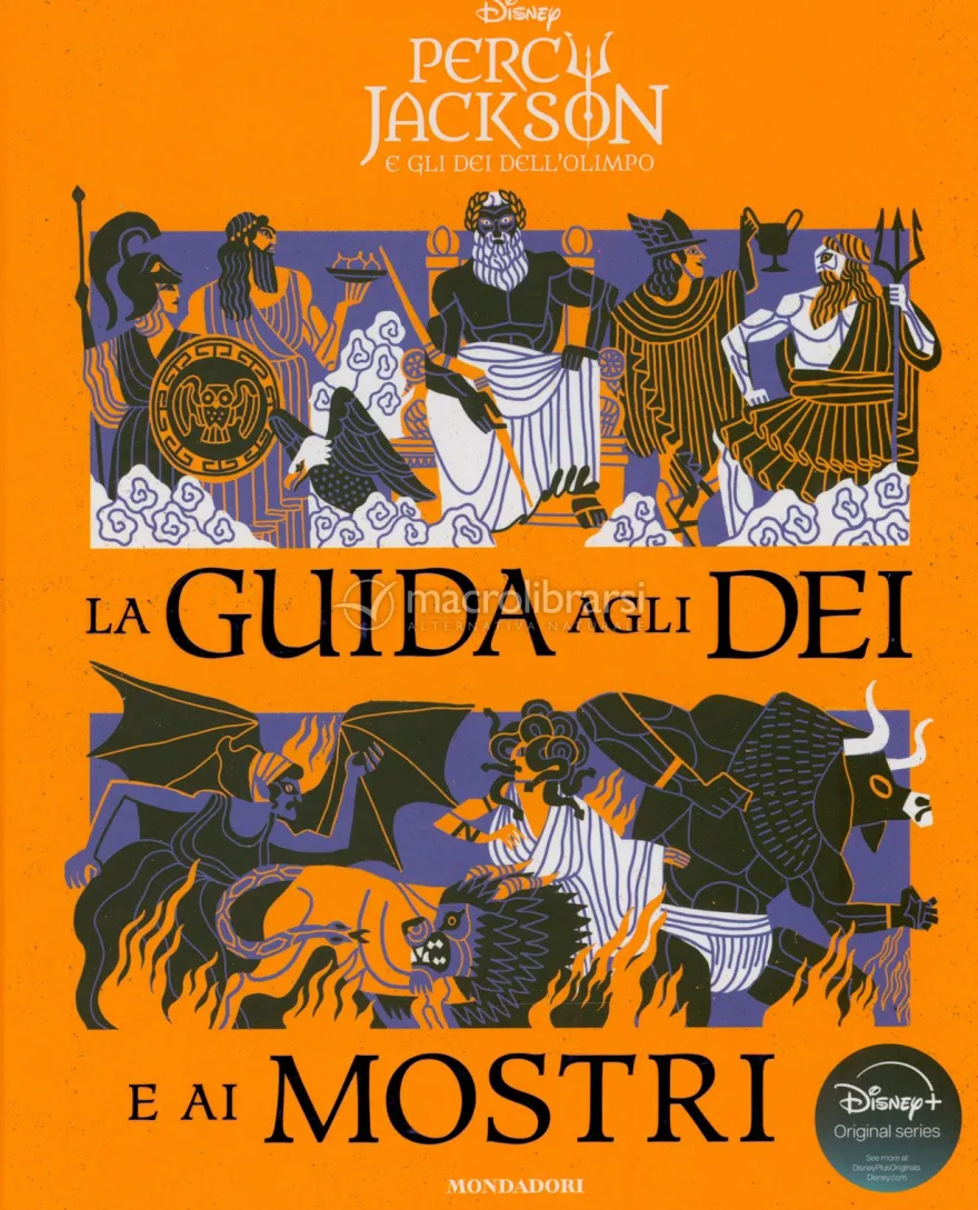 Percy Jackson e gli Dei dell'Olimpo - La Guida agli Dei e ai Mostri