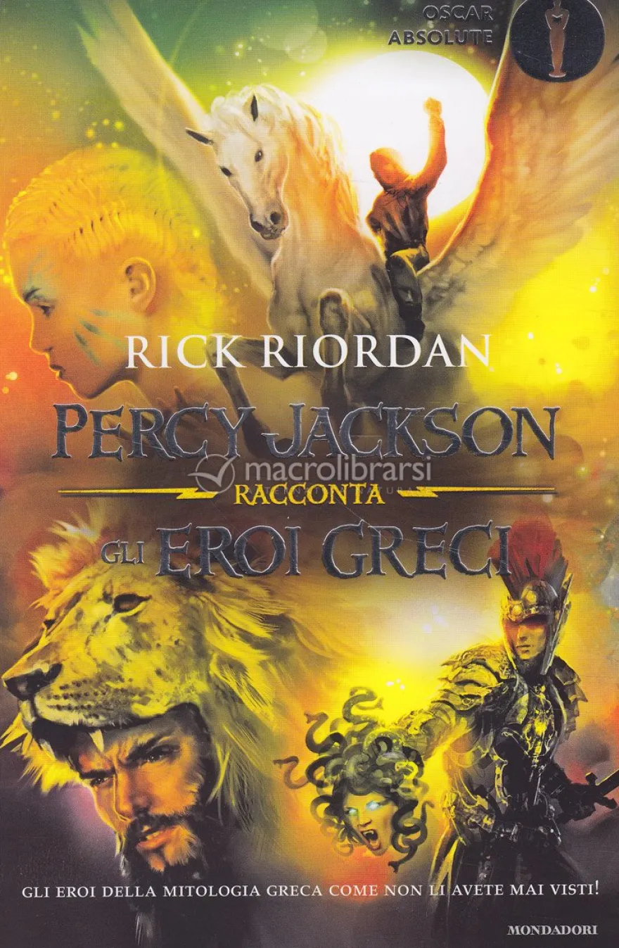 Percy Jackson Racconta gli Eroi Greci