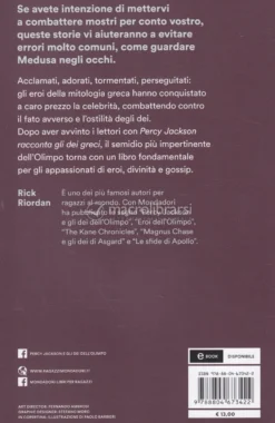 Percy Jackson Racconta gli Eroi Greci