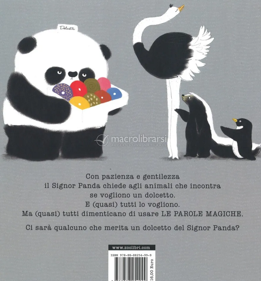 Per Favore Signor Panda