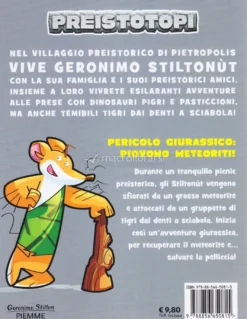 Pericolo Giurassico: Piovono Meteoriti